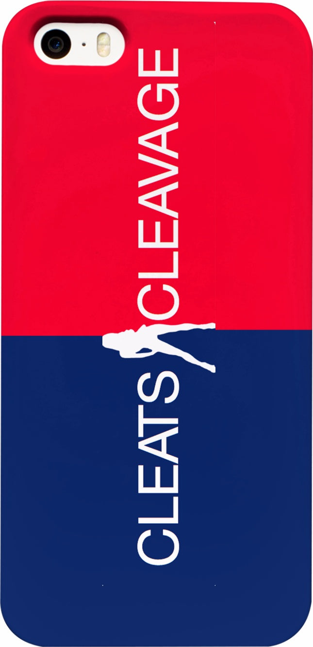 Cleats and Cleavage All-Over iPhone Cover