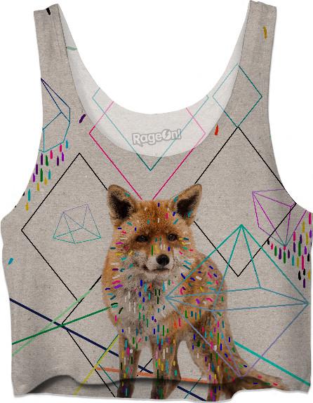 PATHS Crop Top