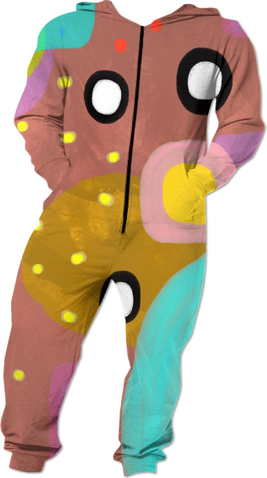 Ruth Fitta Schulz  -  Abstract Watercolour Onesie