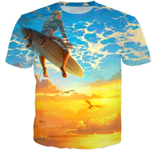 Surf The Sky (T-Shirt)