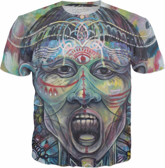 The Shaman - Men's T-Shirt
