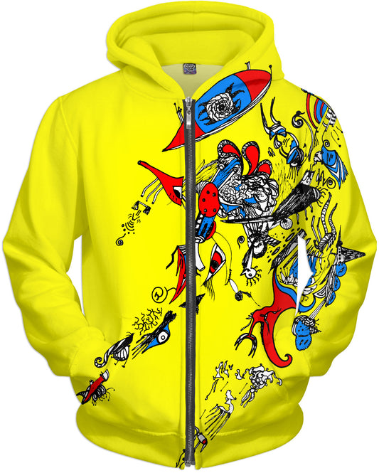 Blowing Away Hoodie