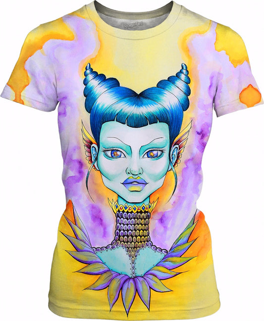 Princess Xanadu Womens T-Shirt