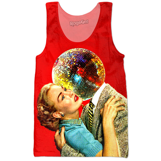 Become The Dance. Melt The Girl. - Tank Top