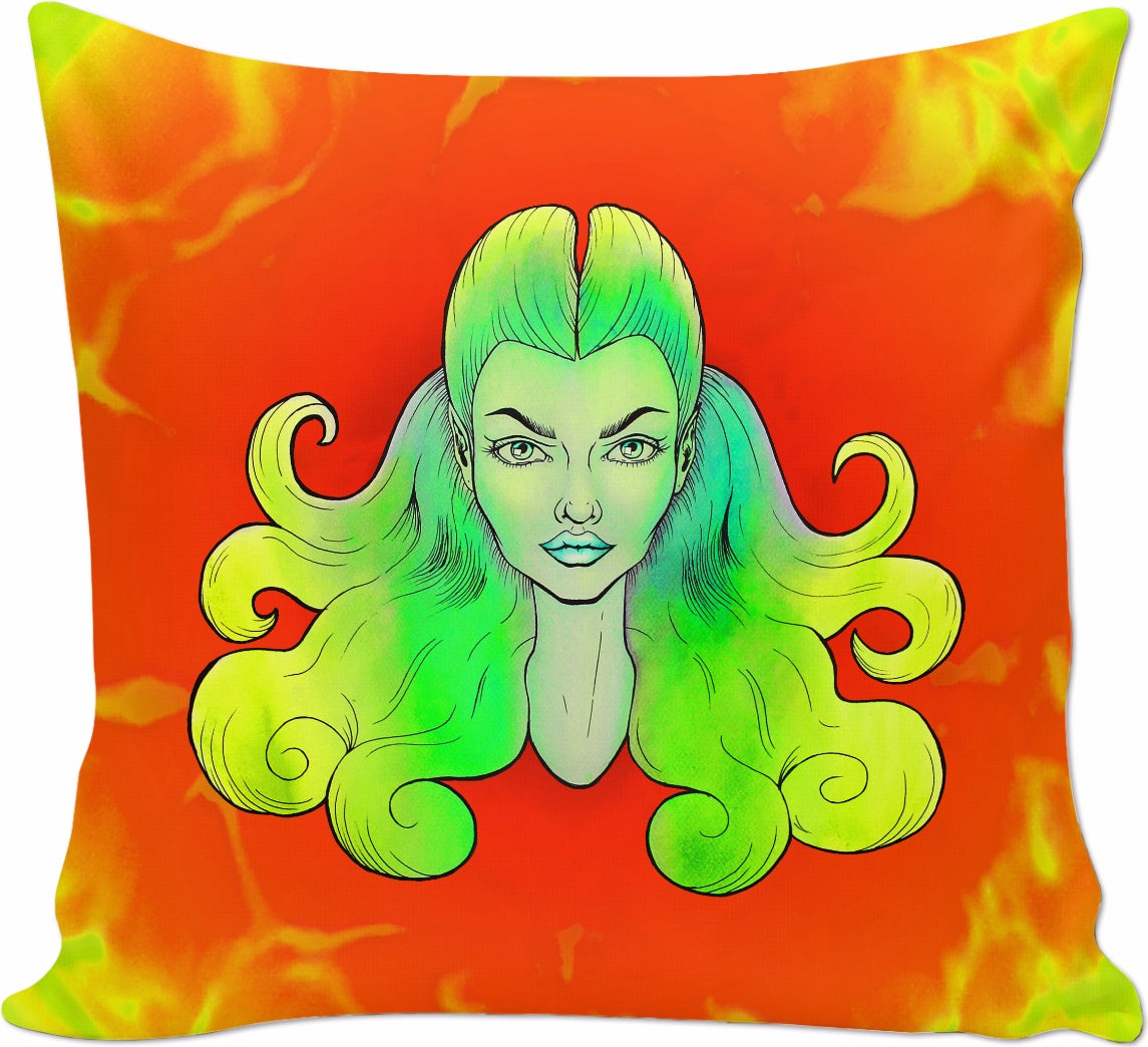 Lonely Soul Couch Pillow