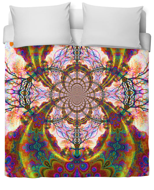 Supersonic Trip Tree Duvet Cover Set