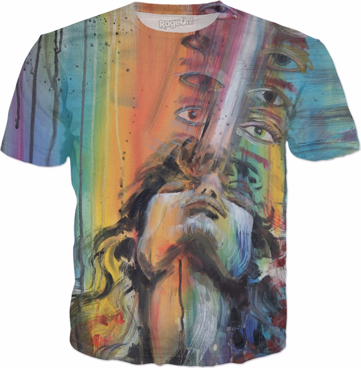 Inside My SpIrituality - Men's T-Shirt