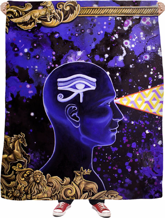 Pineal Gland - Fleece Blanket