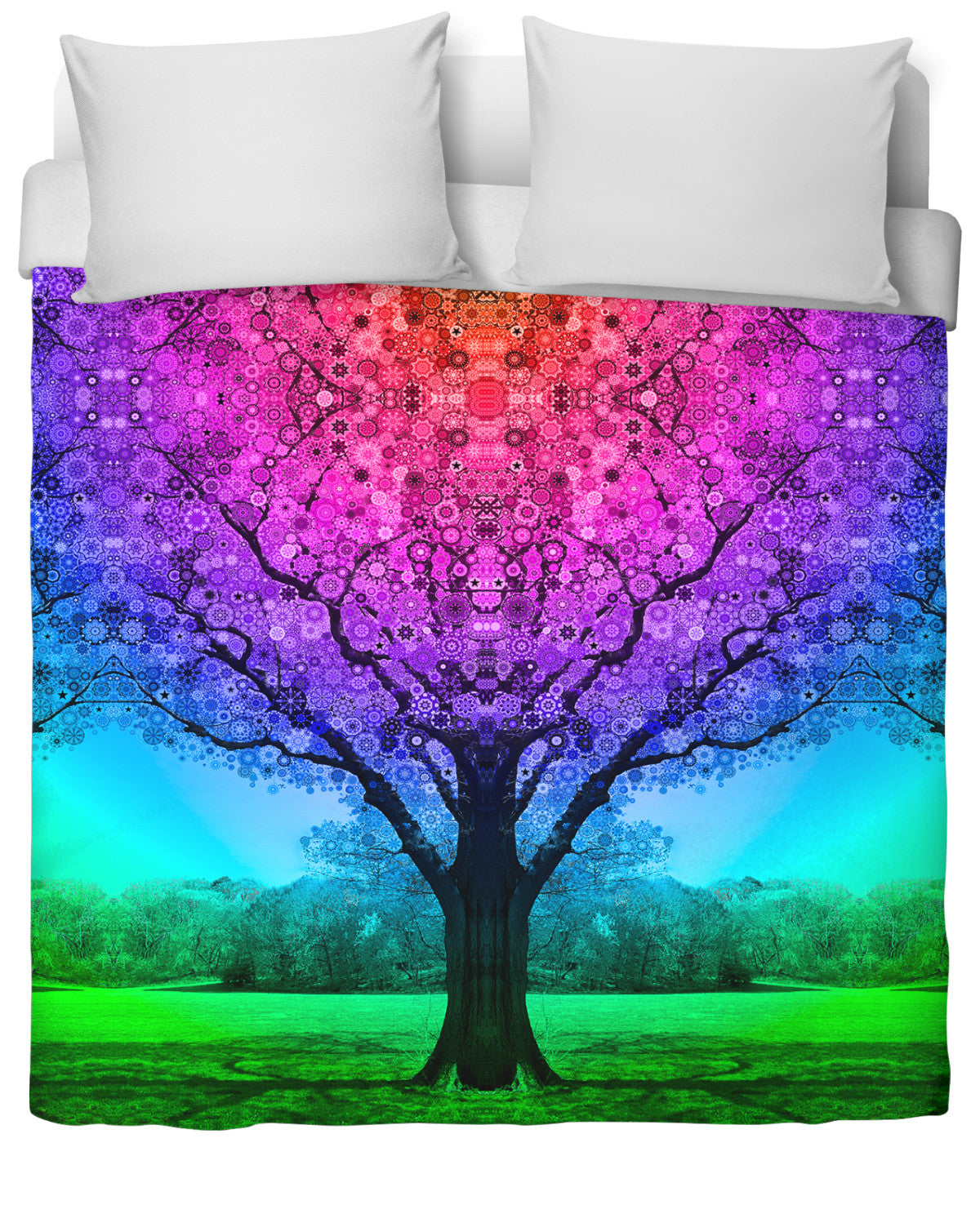 Star Tree Duvet Cover