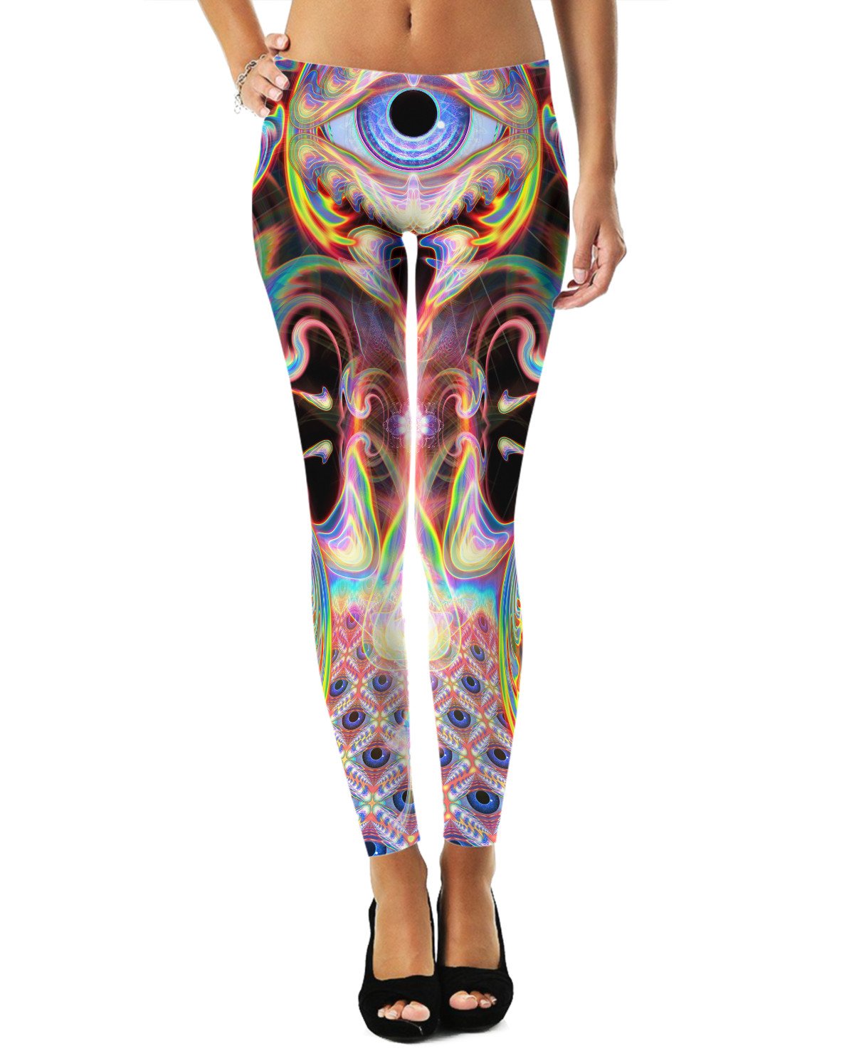 Unfolding Vision Festival Leggings