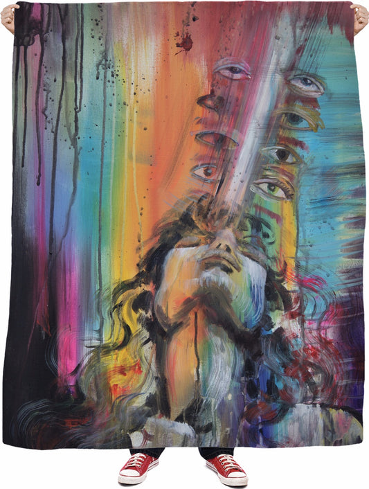 Inside my Spirituality - Fleece Blanket