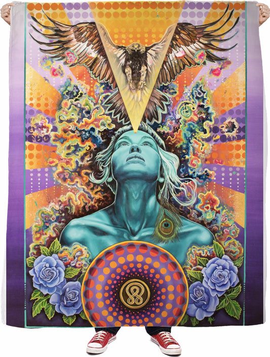 The Rebel -  Fleece Blanket