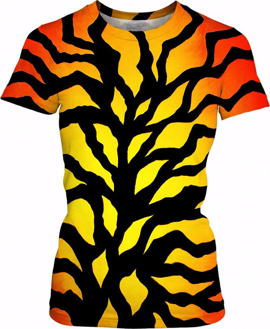 Hot Lava Womens T-Shirt