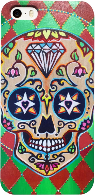 Smiling skull, Love conquers death