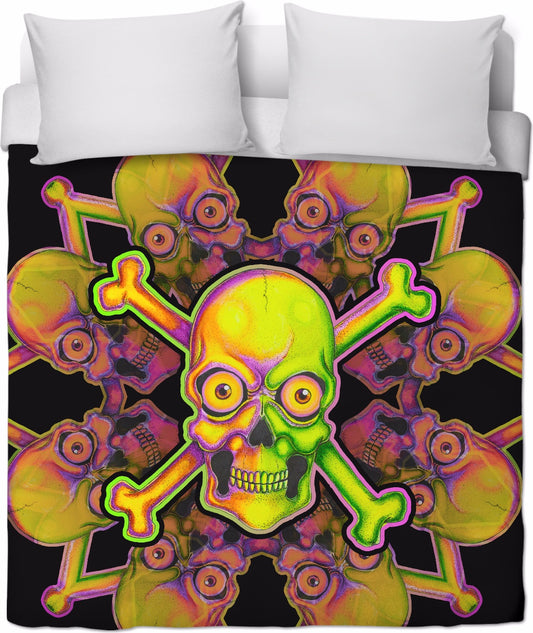 Neon Cocktail Duvet Cover