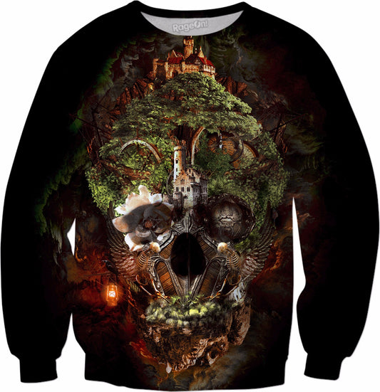 Skull Castle Sweatshirt