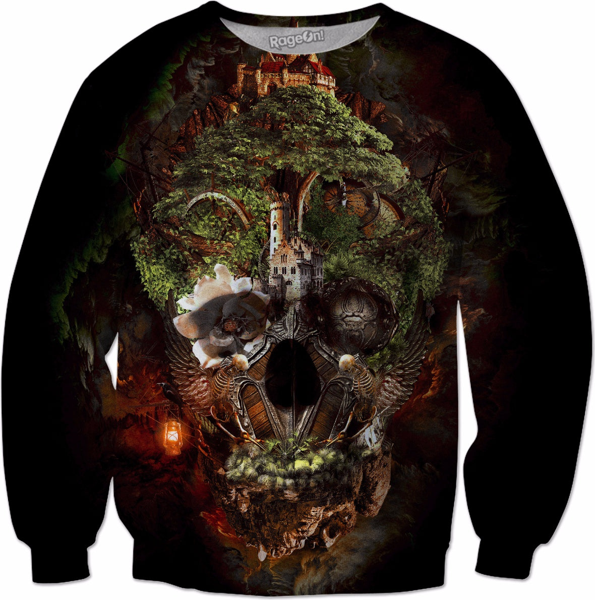 Skull Castle Sweatshirt