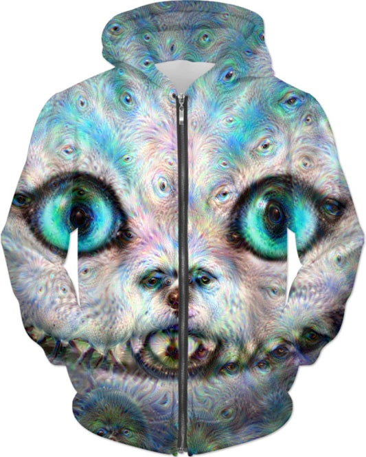 Trippy Cat Hoodie
