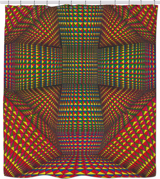 Hypnosis Shower Curtain