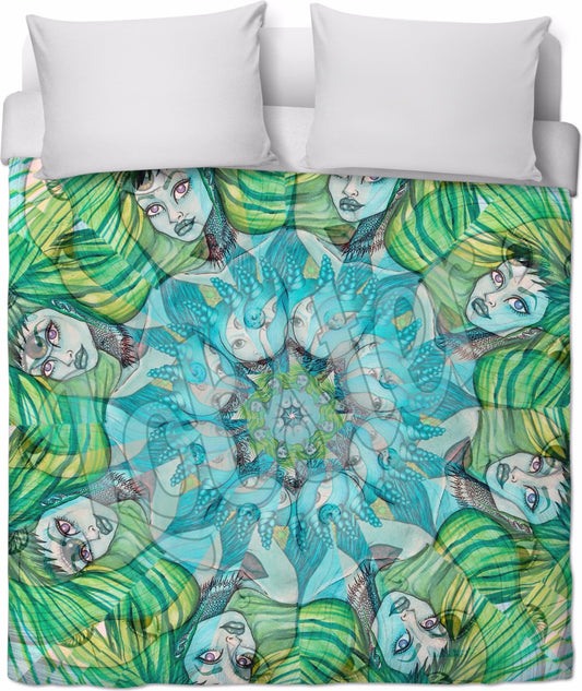 Paludal Duvet Cover