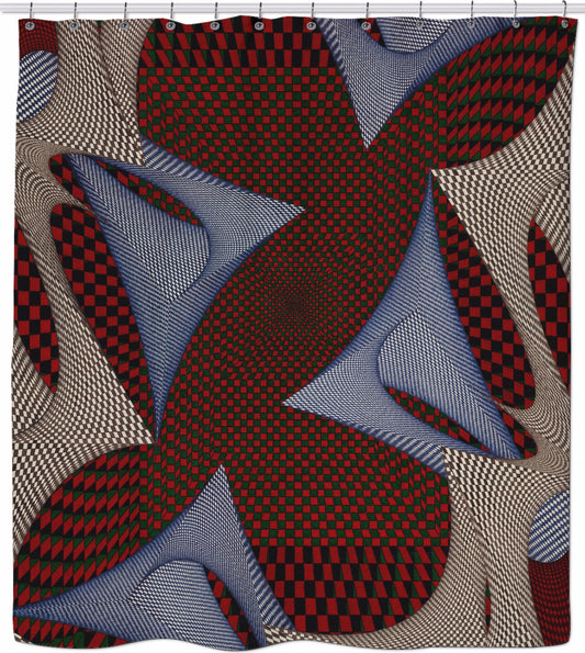 Guardians of The Portal Shower Curtain