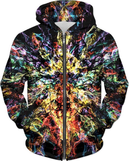 I am the universe Hoodie