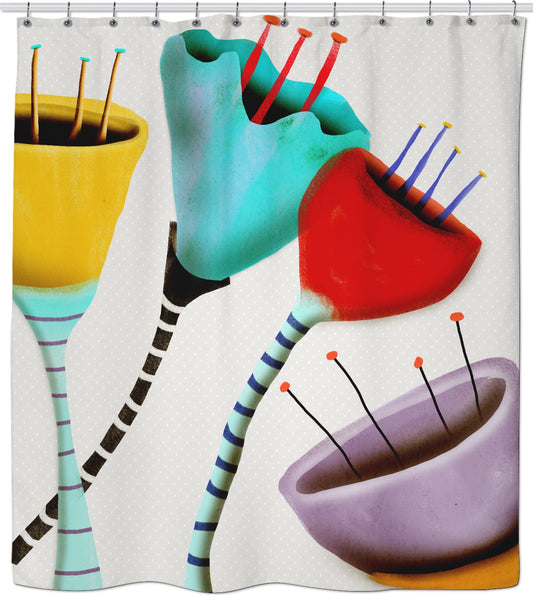 Ruth Fitta Schulz  - Auf Uns Shower Curtain