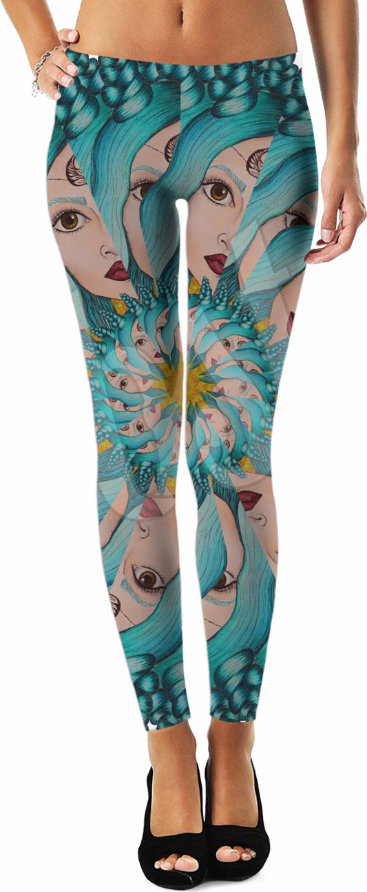 Atlantis Leggings