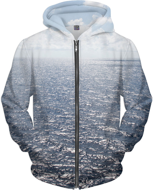 Caribbean Sea Hoodie