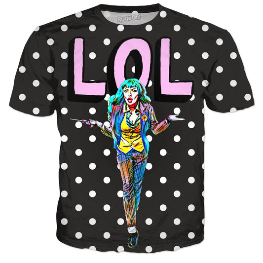 Bad Looks Good "LOL" T-Shirt