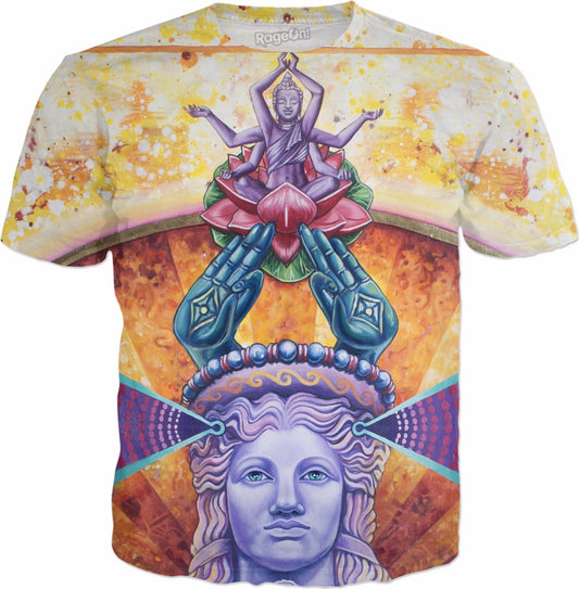 AMBIDEXTROUS MIND - Men's T-Shirt