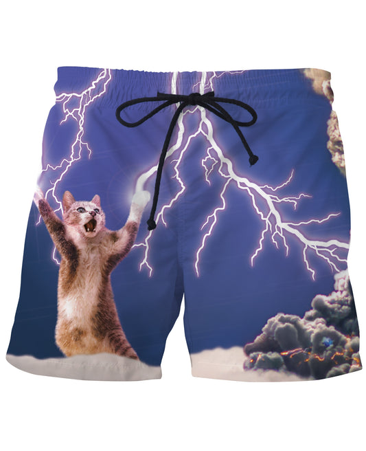 Thundercat Swim Trunks
