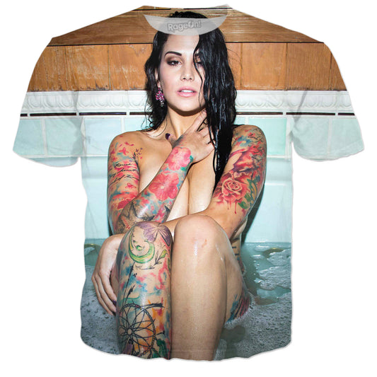 Blue Bath T-Shirt