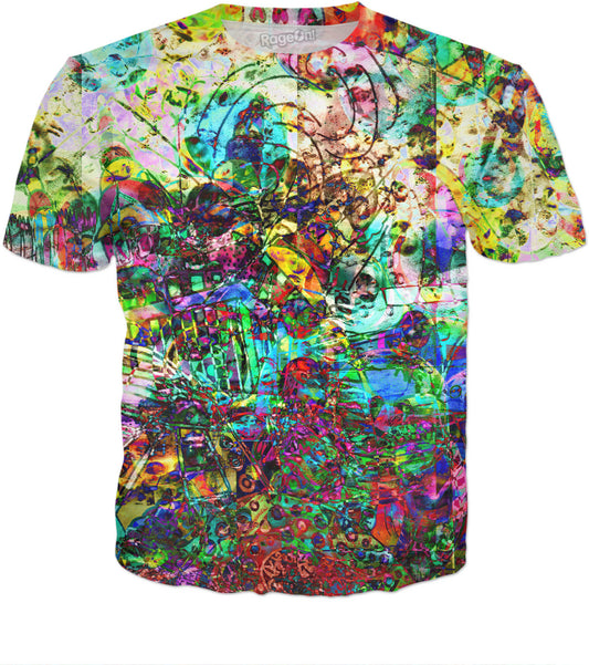 Bubblefish Manta T-Shirt