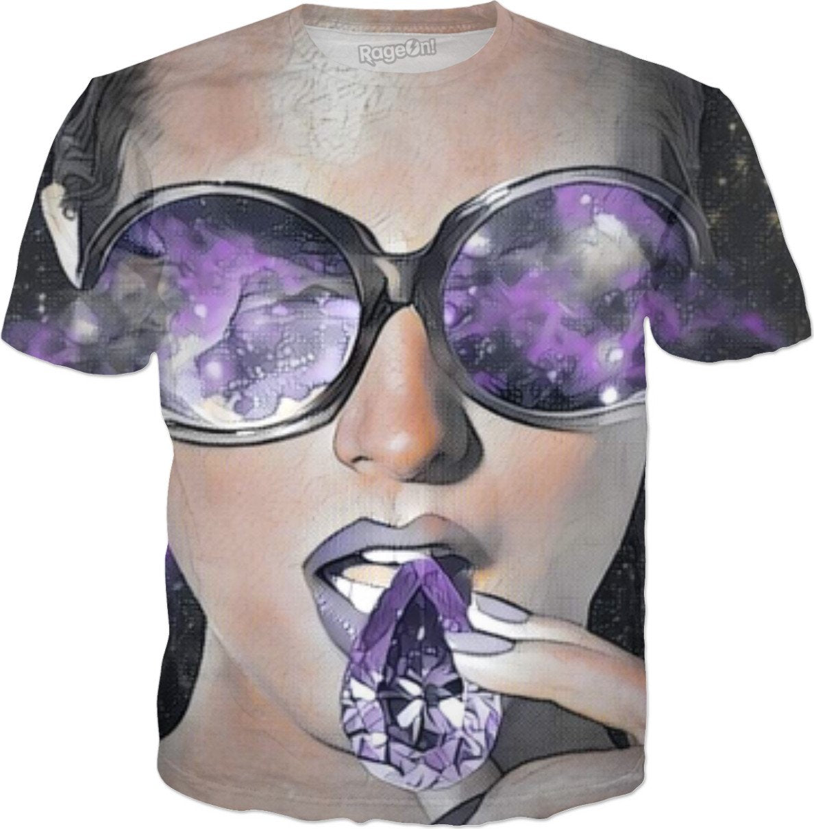 The Look of Enlightened - Purple Haze T-Shirt