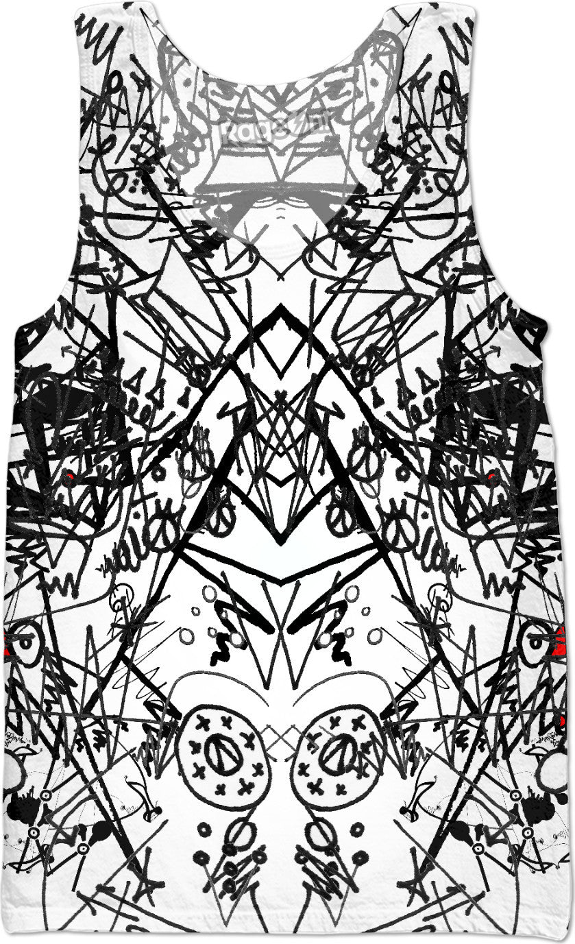 Mkdonalds Explosion Tank Top