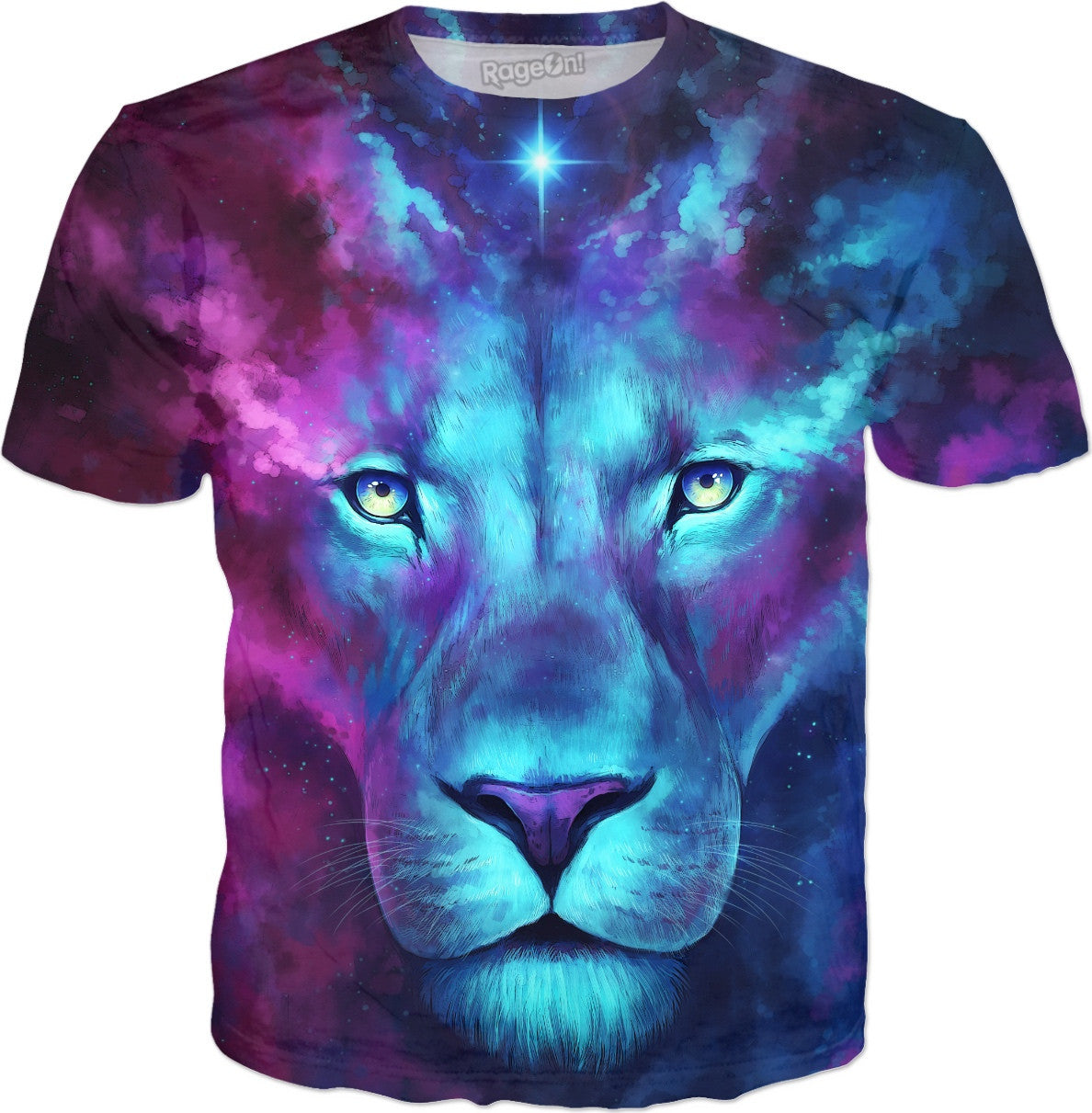 Firstborn Galaxy Lion Shirt T-Shirt