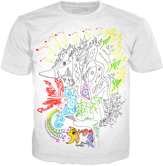 Blair Adam Art T-Shirt (Blair Jones Collaboration)