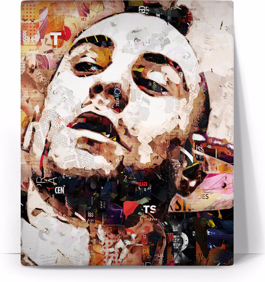 DeNiro Collage Canvas