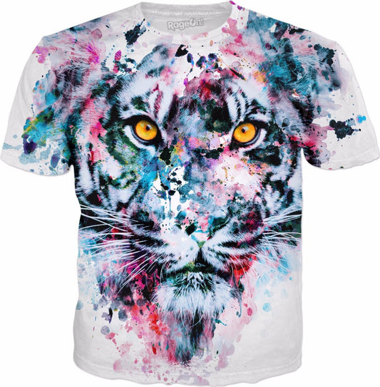 Tiger Blue T-Shirt