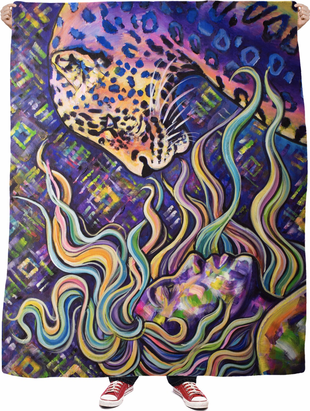 The Connection - Fleece Blanket