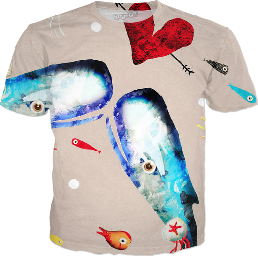 It is a Whale Business T-Shirt