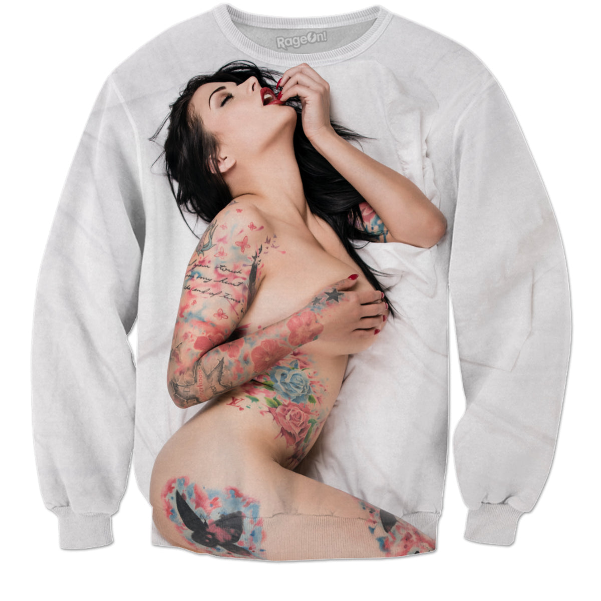 Innocent White Sweatshirt