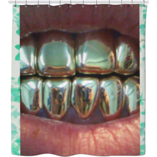 Grillz And Chills Shower Curtain