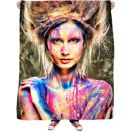 Color Girl Blanket