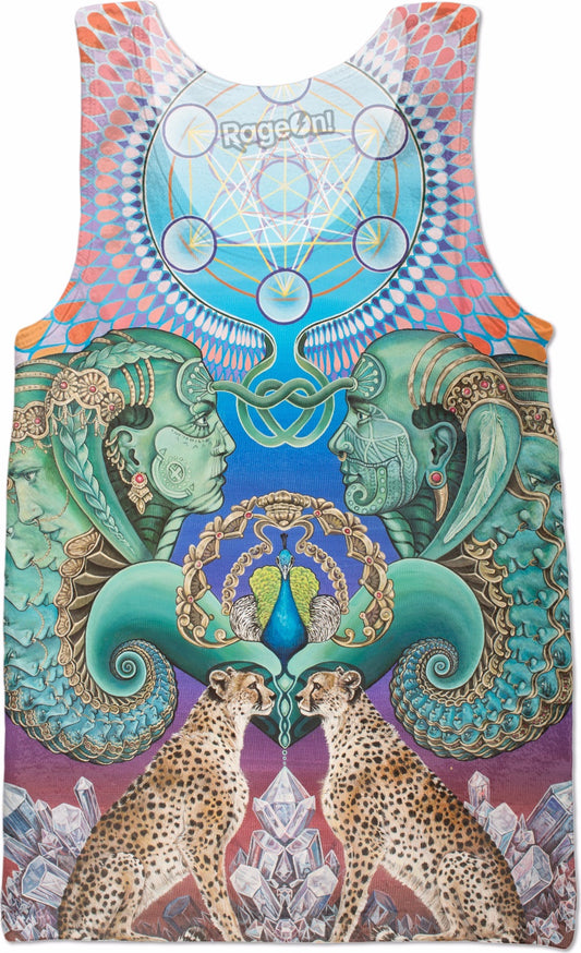 Reflection Reaction Tank Top