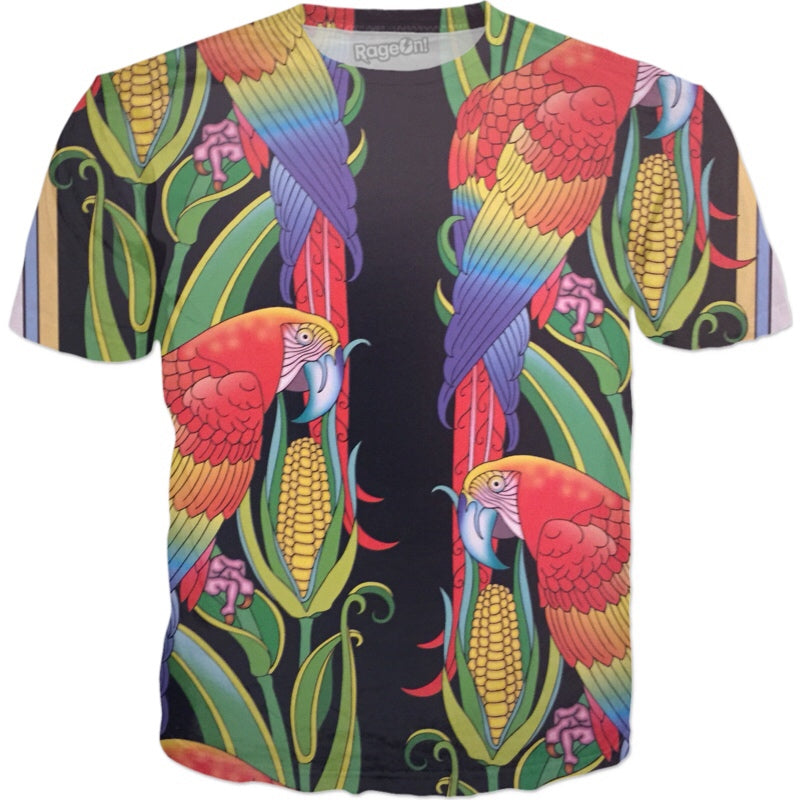 Parrotsdice T-Shirt