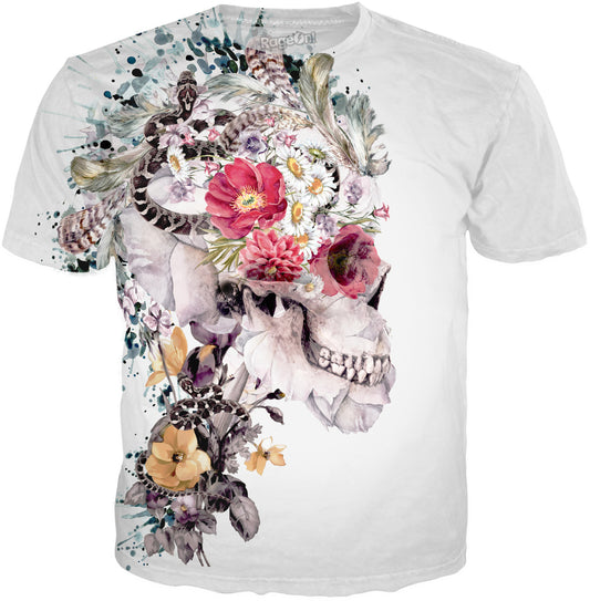 Skull - Momento Mori X T-Shirt