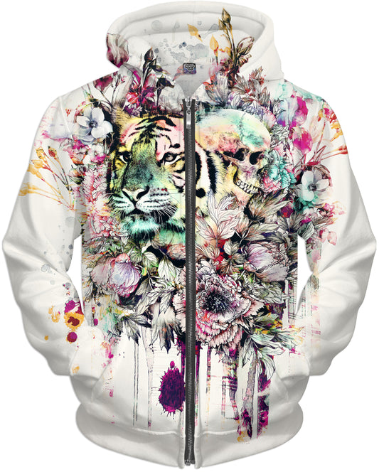 Interpretation of a dream - Tiger Hoodie