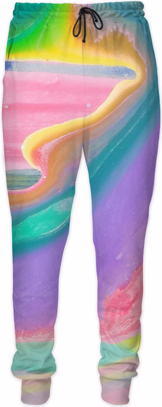 Painterly Flow Joggers